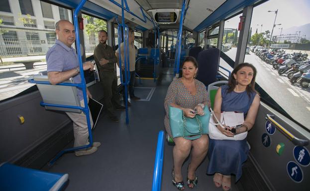 El Cambio En El Mapa De Autobuses Incluye Dos Nuevos Tramos De Carril